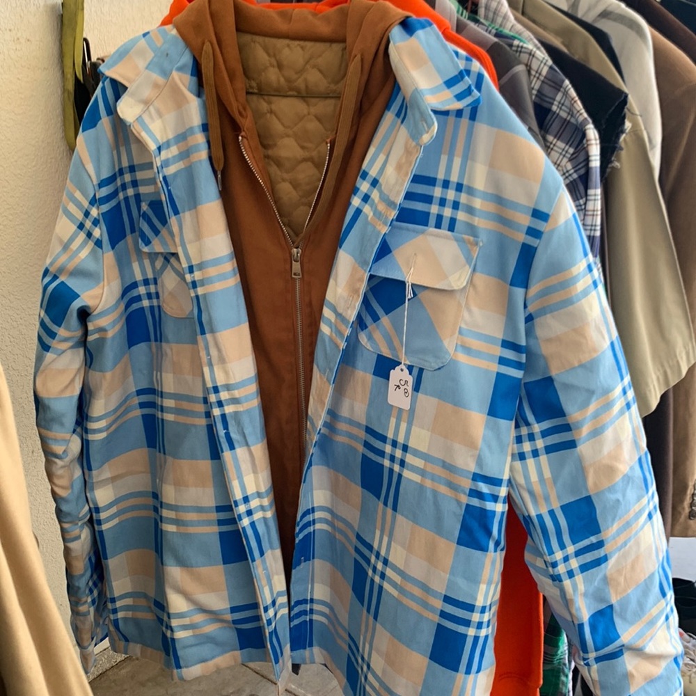 Mens double jacket